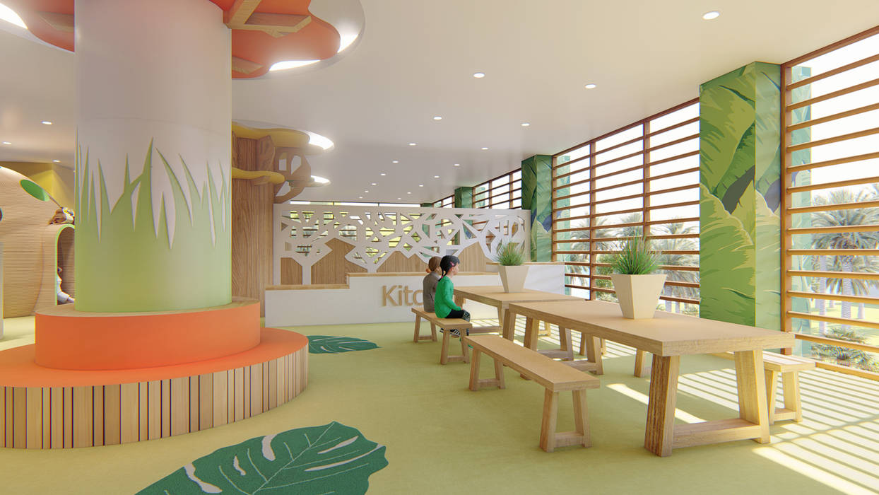 Kids Club Space - Vinpearl Resort Vietnam, Stoerrr - Kids Concepts Stoerrr - Kids Concepts Bedrijfsruimten Hotels