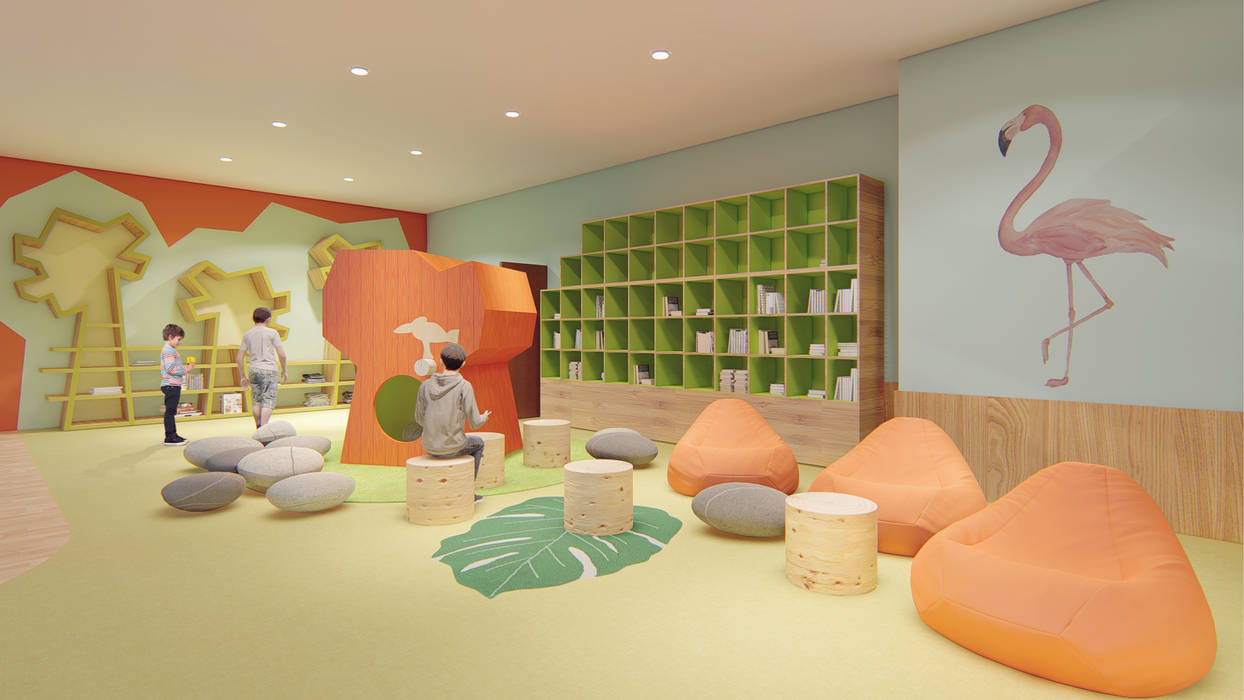 Stoerrr Kids - Library Stoerrr - Kids Concepts Commercial spaces Hotels