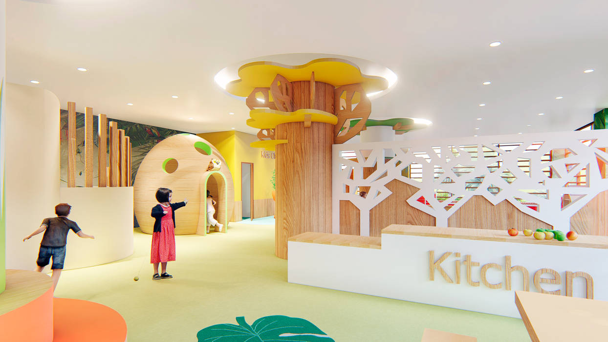 Kids Club Space - Vinpearl Resort Vietnam, Stoerrr - Kids Concepts Stoerrr - Kids Concepts Bedrijfsruimten Hotels