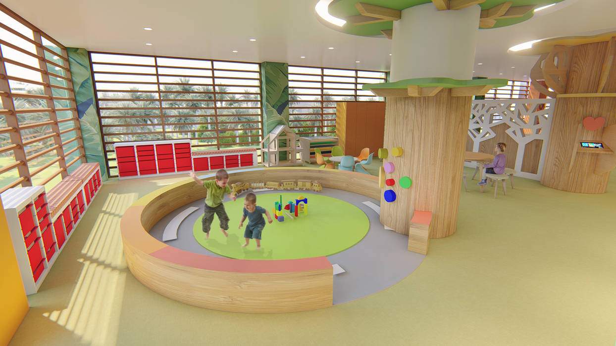 Kids Club Space - Vinpearl Resort Vietnam, Stoerrr - Kids Concepts Stoerrr - Kids Concepts Ruang Komersial Hotels