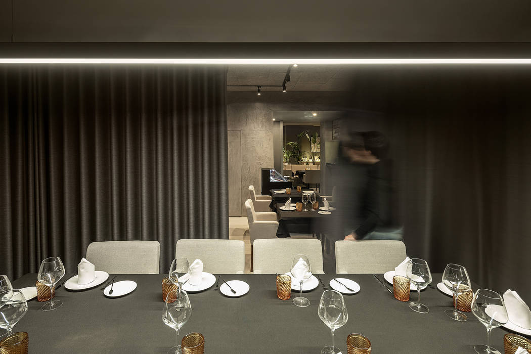 FAMA Restaurant, PAULO MARTINS ARQ&DESIGN PAULO MARTINS ARQ&DESIGN Commercial spaces Gastronomy