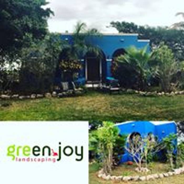 Hacienda Yucatán, Greenjoy Landscaping Greenjoy Landscaping فناء أمامي