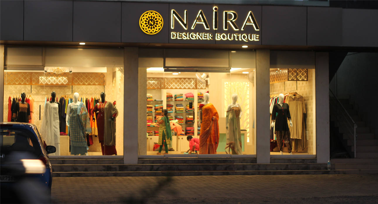 Naira Boutique, Design Fox Design Fox مساحات تجارية مكاتب ومحلات