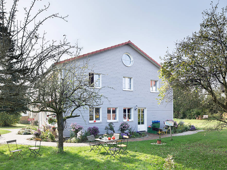 Mal raus aus der Stadt - Ferien auf dem Biohof , Müllers Büro Müllers Büro 木屋