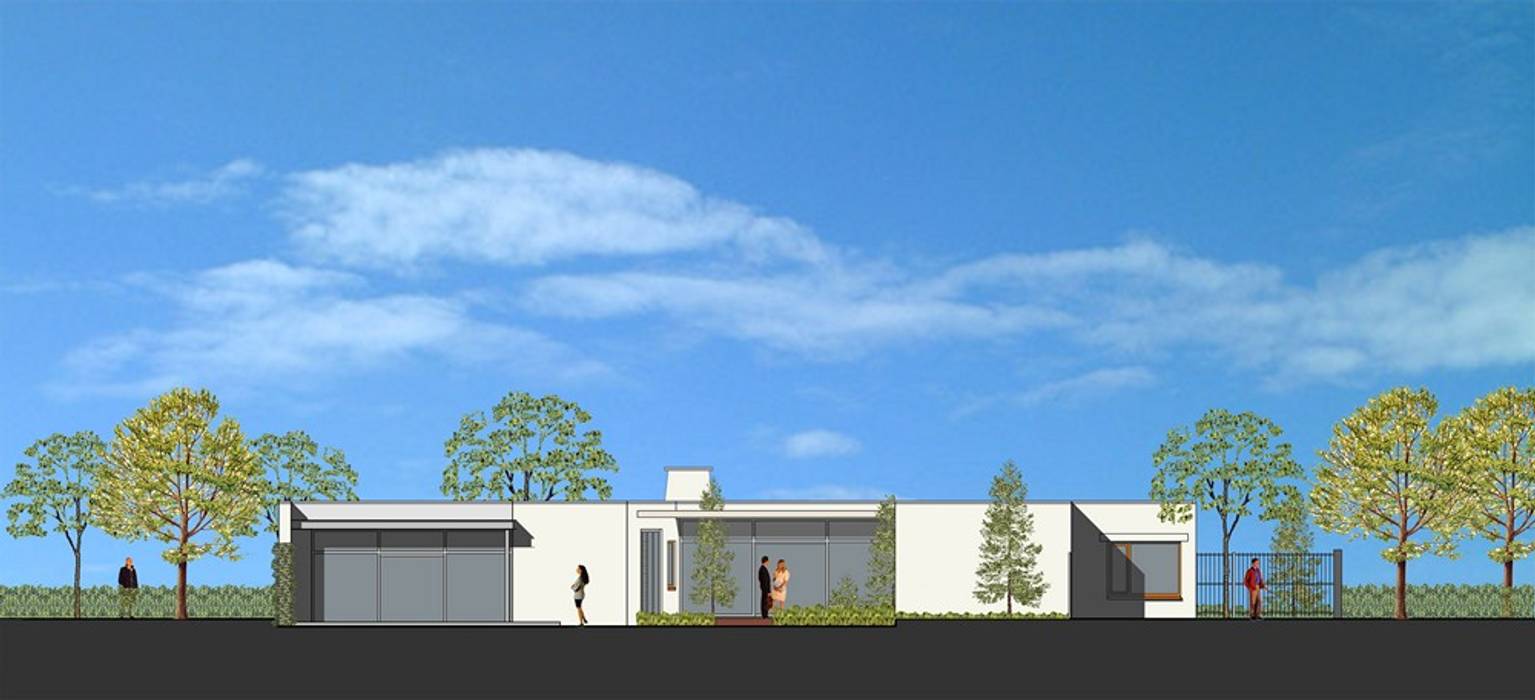 Uitbreiding woonhuis met atelier Margraten Verheij Architect