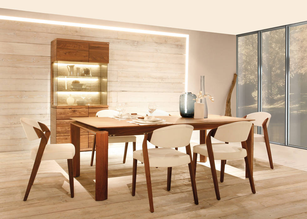 Muebles de diseño alemán, Imagine Outlet Imagine Outlet Comedores de estilo moderno Madera Acabado en madera Mesas