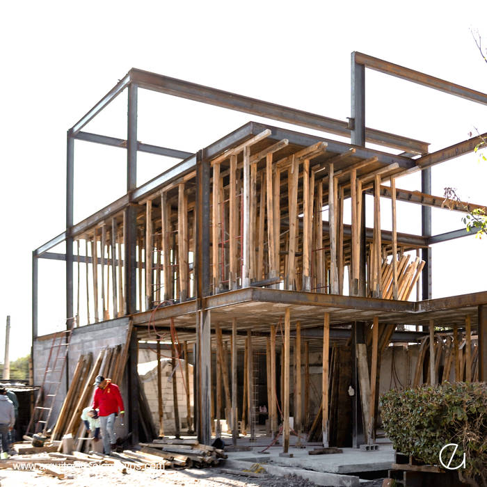 LOFT PILLADO , Arquitectos Ejecutivos Arquitectos Ejecutivos Casas unifamiliares