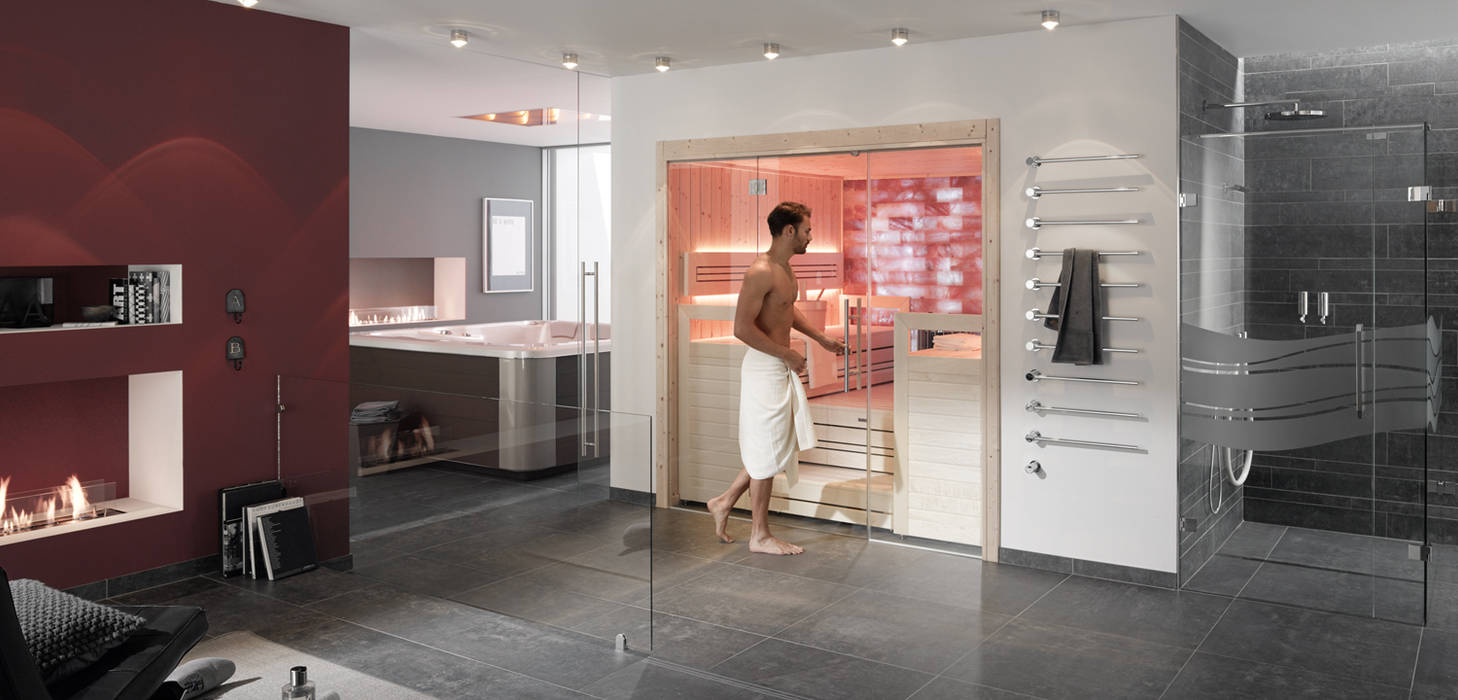 Fabricación a medida de saunas de interior homify Saunas