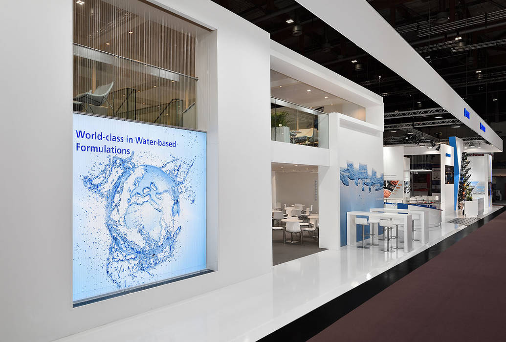 Altana AG | BYK-Chemie GmbH @ ECS 2019, Nürnberg, RAUMLOTSEN | Marken- und Innenarchitektur RAUMLOTSEN | Marken- und Innenarchitektur Commercial spaces Exhibition centres