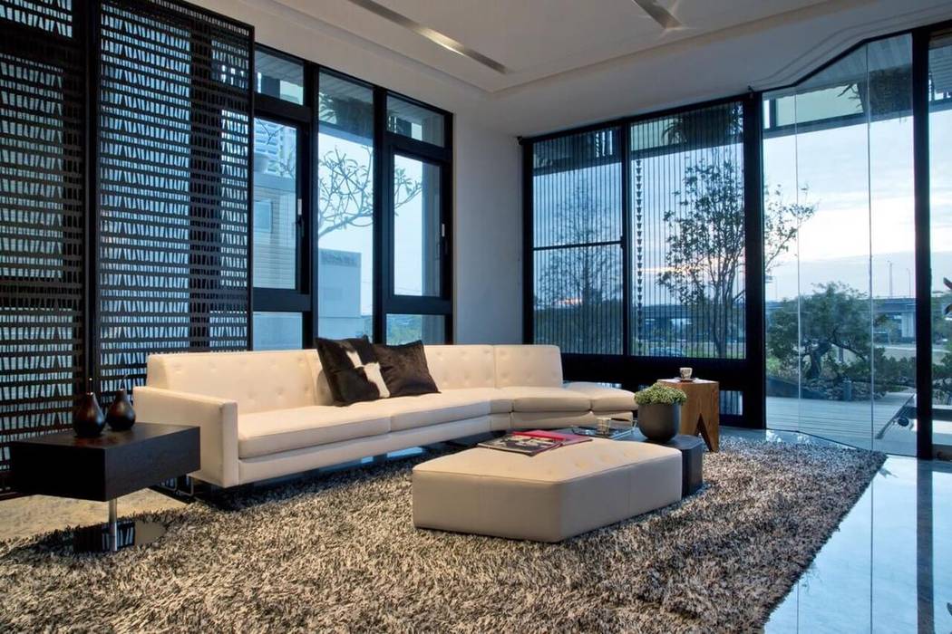 室內設計北歐風, 大桓設計顧問有限公司 大桓設計顧問有限公司 Scandinavian style living room Sofas & armchairs