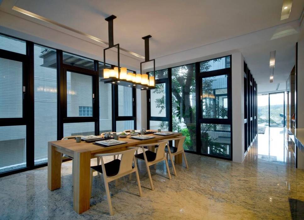 室內設計北歐風, 大桓設計顧問有限公司 大桓設計顧問有限公司 Scandinavian style dining room