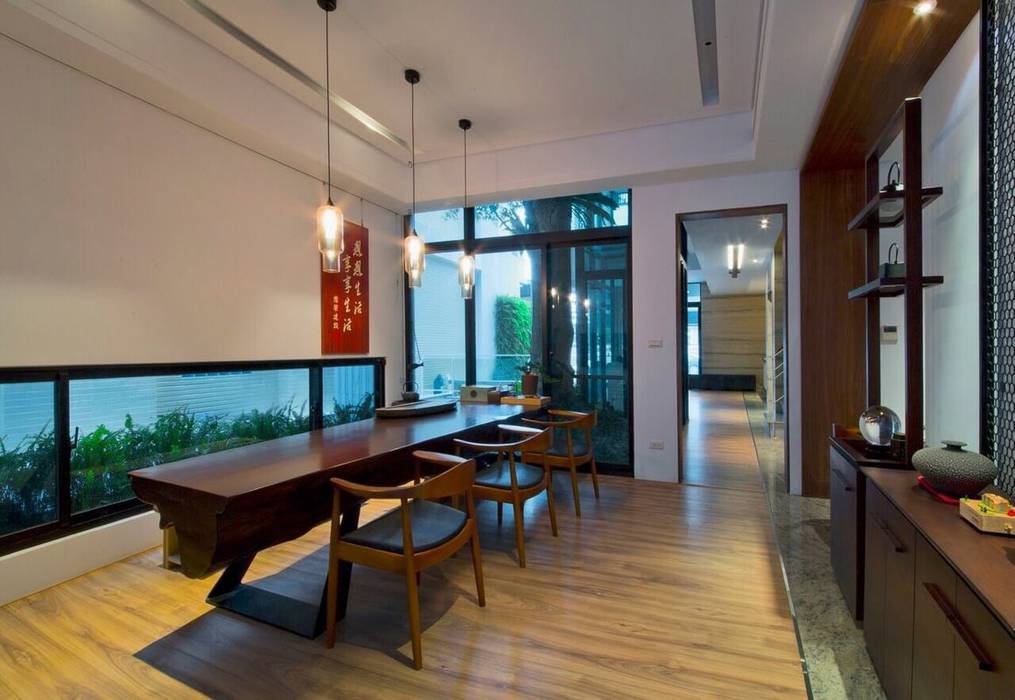 室內設計北歐風, 大桓設計顧問有限公司 大桓設計顧問有限公司 餐廳
