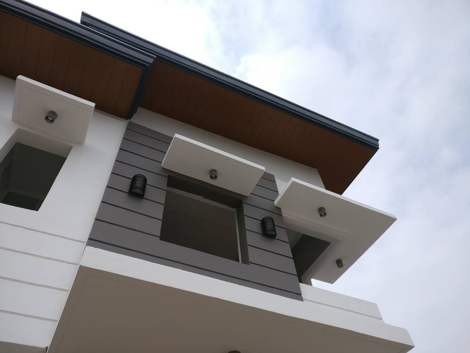 2-Storey House, CB.Arch Design Solutions CB.Arch Design Solutions