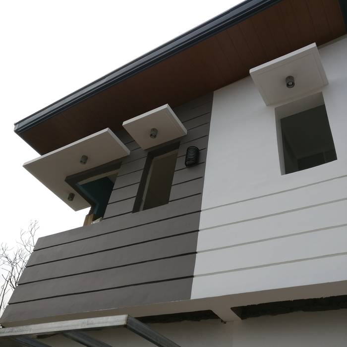 2-Storey House, CB.Arch Design Solutions CB.Arch Design Solutions