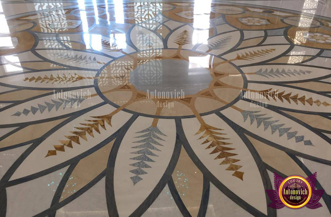 Regal Grand Marble Design For Flooring, Luxury Antonovich Design Luxury Antonovich Design