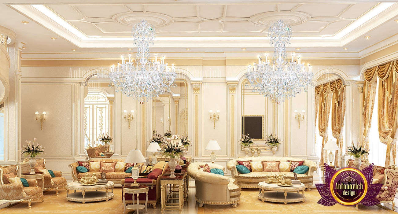 Lovely Hall Exclusive Design, Luxury Antonovich Design Luxury Antonovich Design
