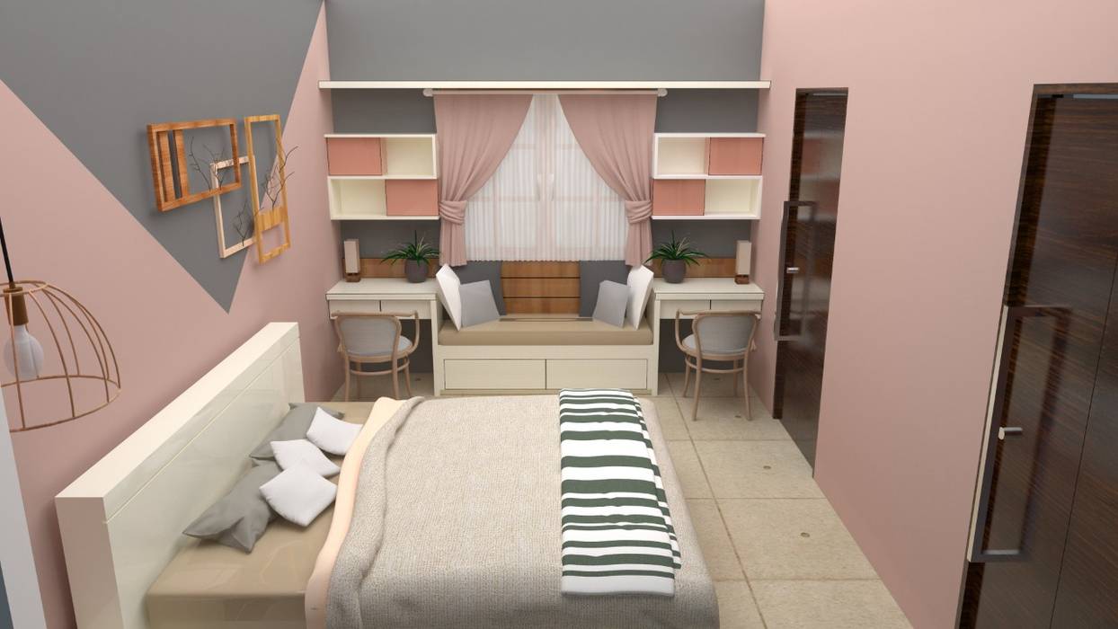 Jamali interiors Interior Designer in Indore turn out styles, plans, and drawings for construction and installation. Jamali interiors Nursery/kid’s room