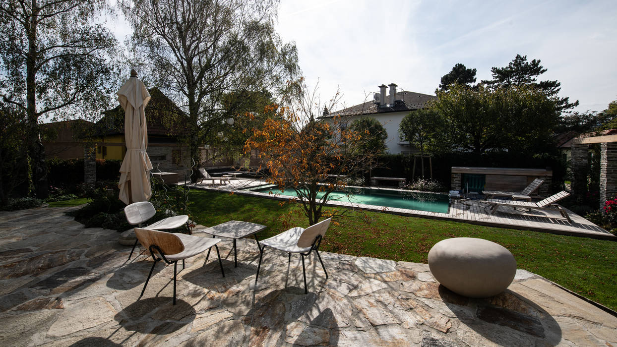 Jahrhundertwende-Garten, BEGRÜNDER BEGRÜNDER Jardins clássicos