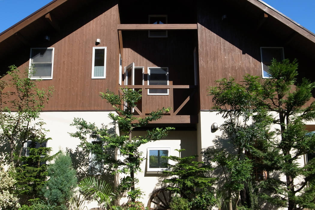 自然派住宅の大規模リフォーム, 一級建築士事務所 感共ラボの森 一級建築士事務所 感共ラボの森 Wooden houses Wood Wood effect