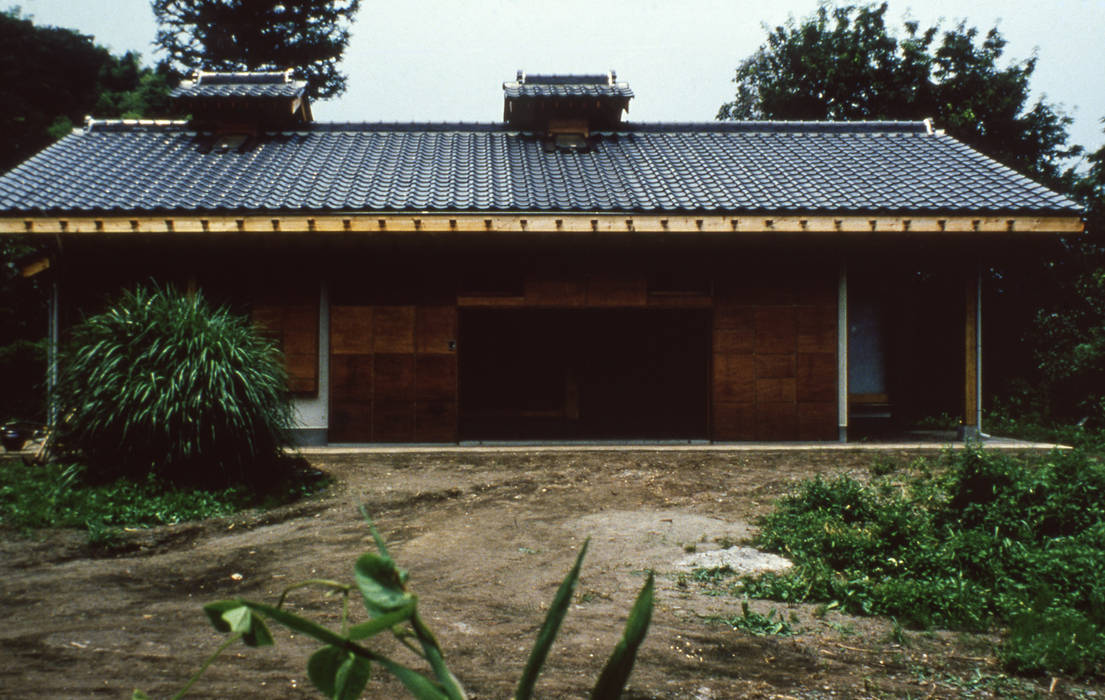 週末農家, （株）独楽蔵 KOMAGURA （株）独楽蔵 KOMAGURA Casas de campo