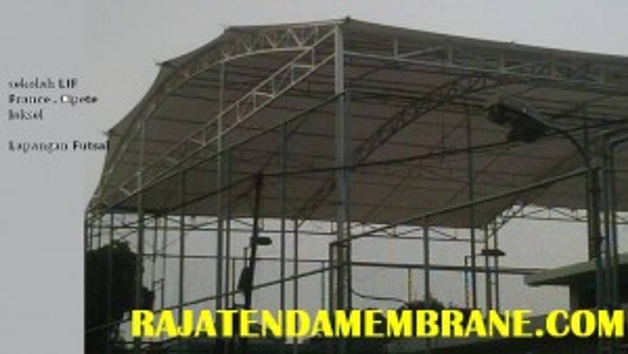 Tenda Membrane Jakarta, Raja Tenda Membrane Raja Tenda Membrane Commercial spaces Iron/Steel Schools