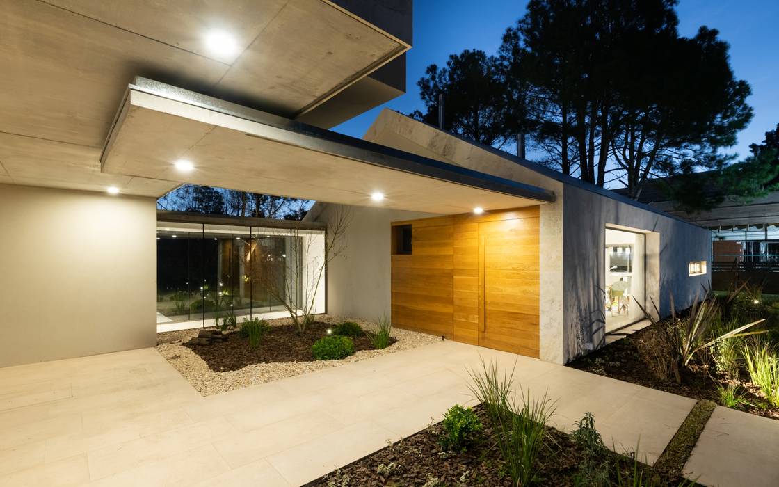 Casa CM, Además Arquitectura Además Arquitectura Single family home Wood Wood effect