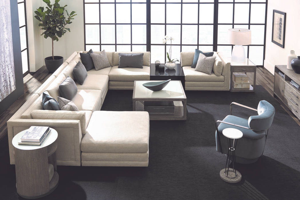 FUSION SECTIONAL , Caracole by Norman Miller Caracole by Norman Miller Modern Houses Accessories & decoration