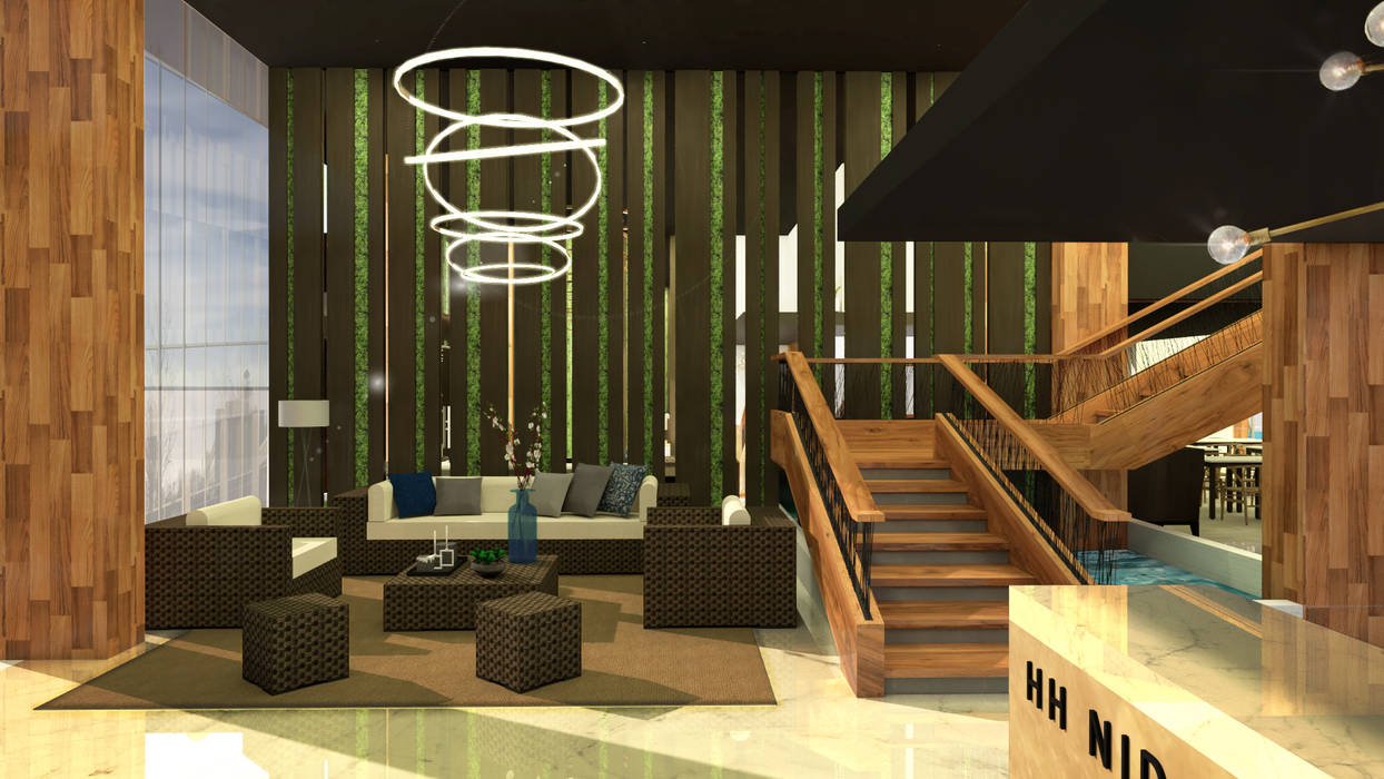 EL NIDO HOTEL, KONCEPTO INTERIOR DESIGN STUDIO KONCEPTO INTERIOR DESIGN STUDIO