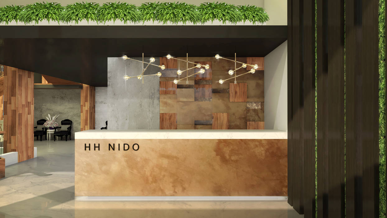 EL NIDO HOTEL, KONCEPTO INTERIOR DESIGN STUDIO KONCEPTO INTERIOR DESIGN STUDIO