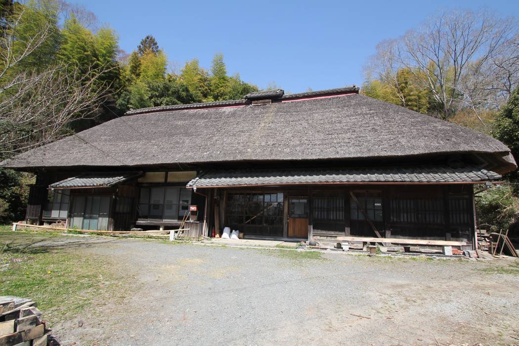 外観 大出設計工房 OHDE ARCHITECT STUDIO 日本家屋・アジアの家