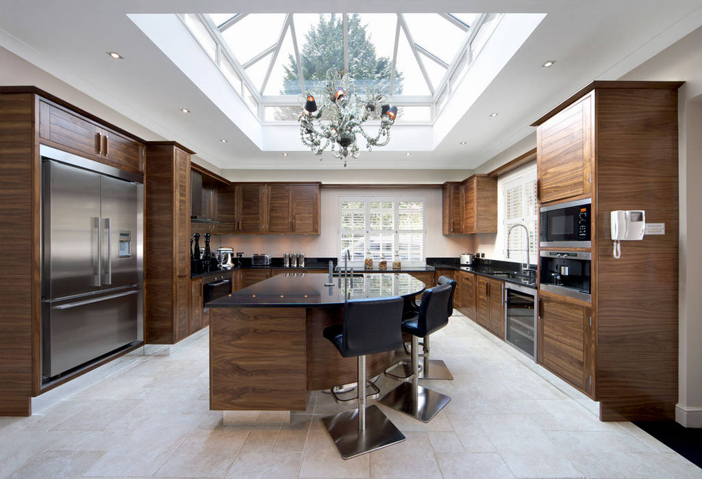 Bespoke Fitted Kitchens London Metro Wardrobes London Modern kitchen Cabinets & shelves