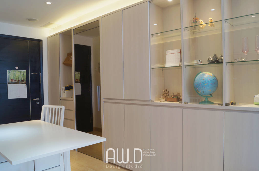 CBD PLUIT, AW.D (ariwibowo.design) AW.D (ariwibowo.design) Dapur built in