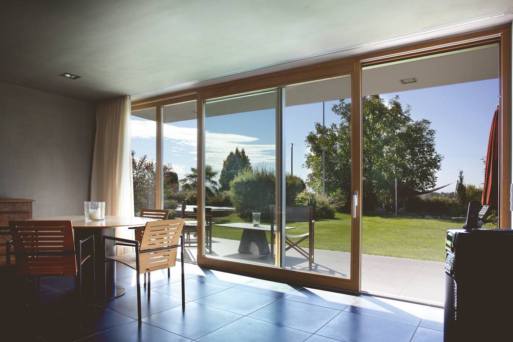 Aluminium-Holz-Fenster erhöhen Komfort und Sicherheit: Glasklare Vorteile, Kneer GmbH, Fenster und Türen Kneer GmbH, Fenster und Türen 木頭窗