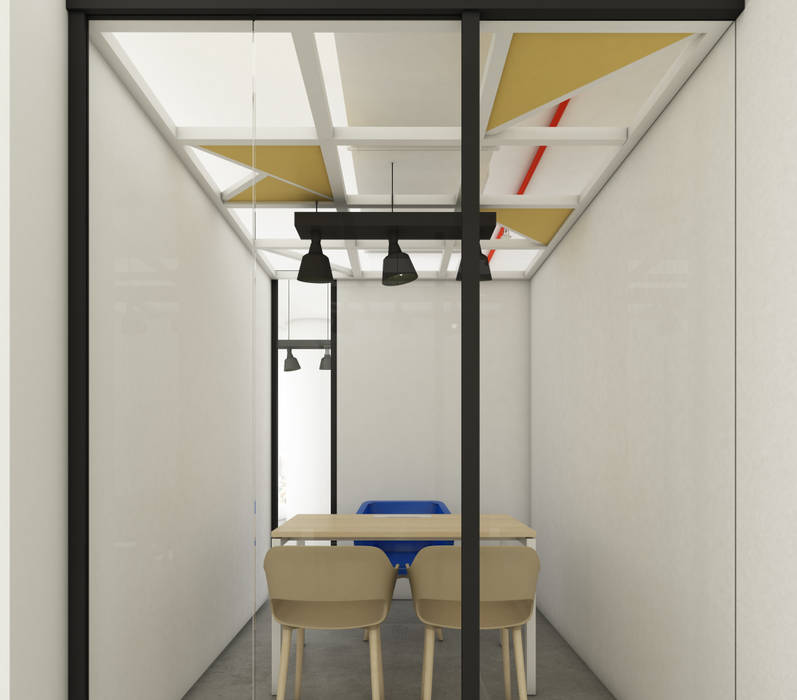 Co working Space Design, Manali Sutaria Manali Sutaria Commercial spaces Commercial Spaces