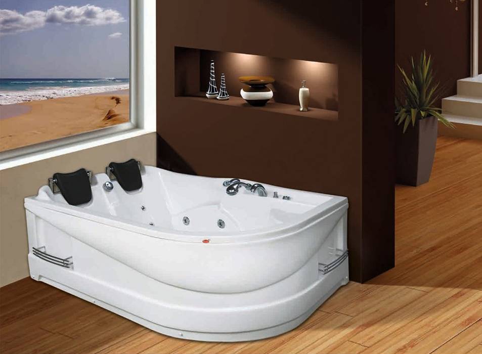 170x120 ÇİFT KİŞİLİK JAKUZİ, ATLAS JAKUZİ ATLAS JAKUZİ Hot tubs