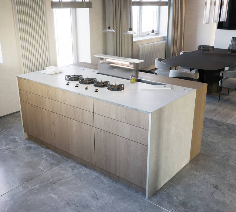 Загородный дом Gogri Golf & Resort, Suiten7 Suiten7 Kitchen units Solid Wood Multicolored