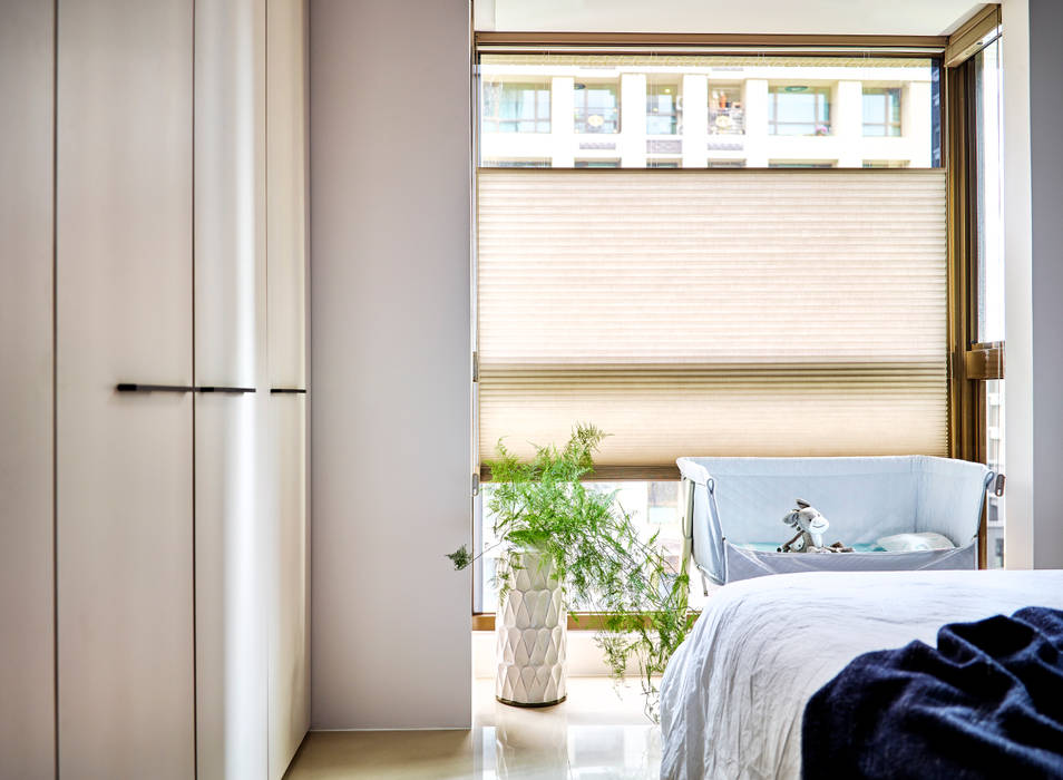 城．家, 樸十設計有限公司 SIMPURE Design 樸十設計有限公司 SIMPURE Design Dormitorios de estilo minimalista