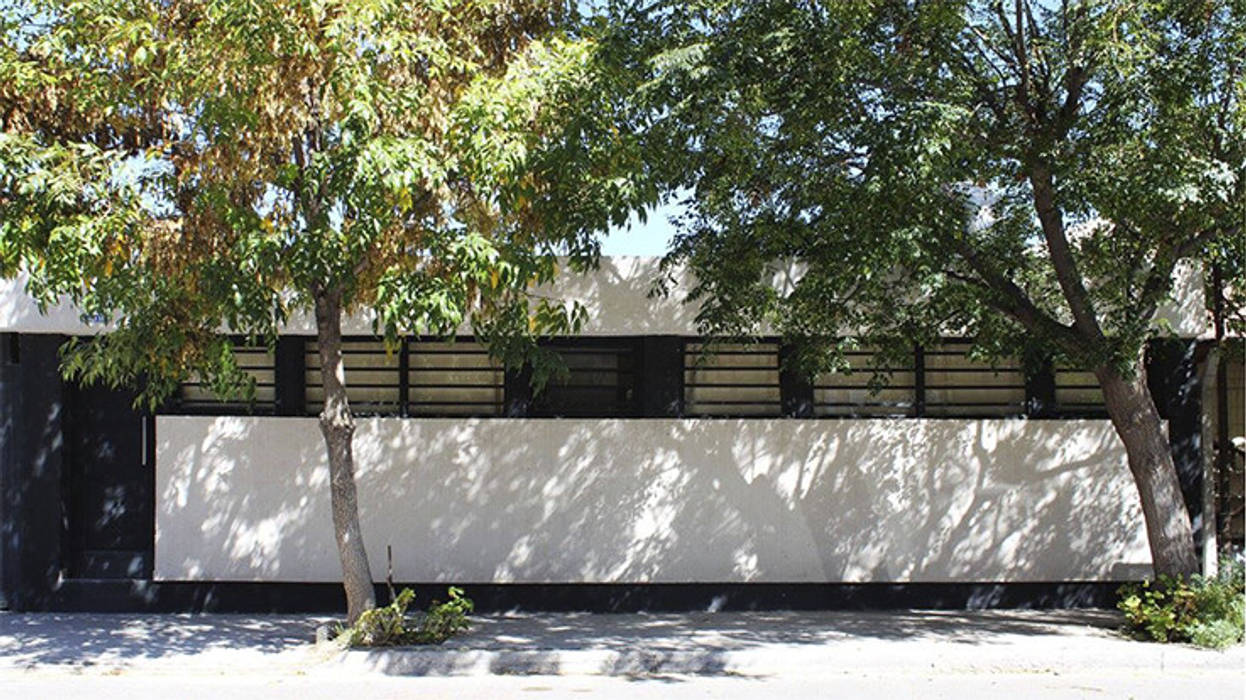 Frente | Despues MOD | Arquitectura Casas pequeñas fachada,exterior,frente,casa