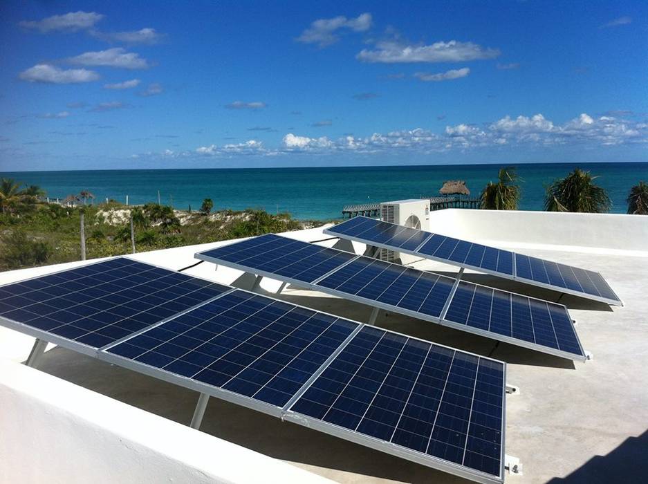 Energías Renovables en Quintana Roo, Grupo Insolar Grupo Insolar Roof terrace