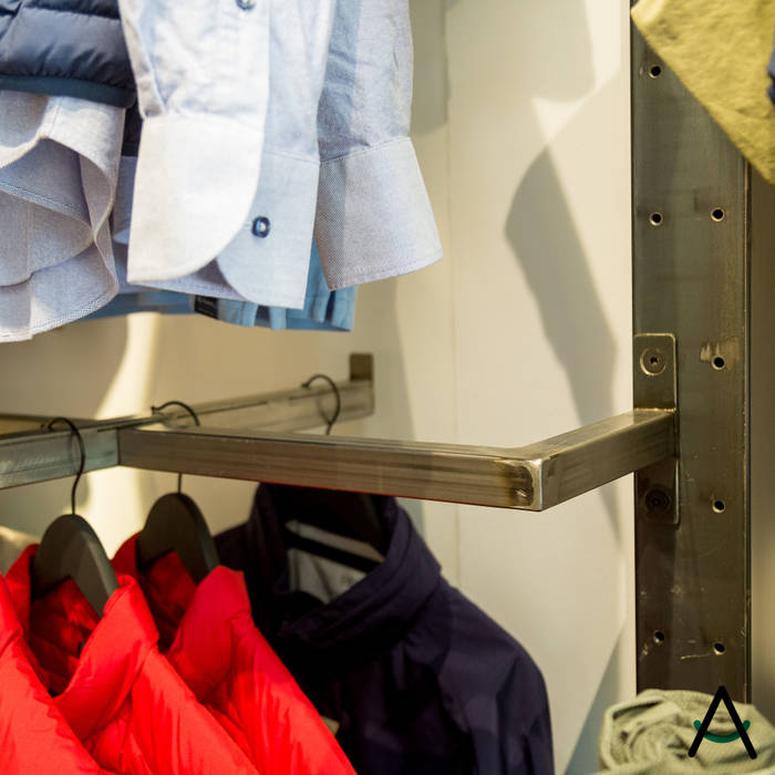 Bäbler Menswear - Barcelona, Estudi Aura, decoradores y diseñadores de interiores en Barcelona Estudi Aura, decoradores y diseñadores de interiores en Barcelona Espacios comerciales Espacios comerciales