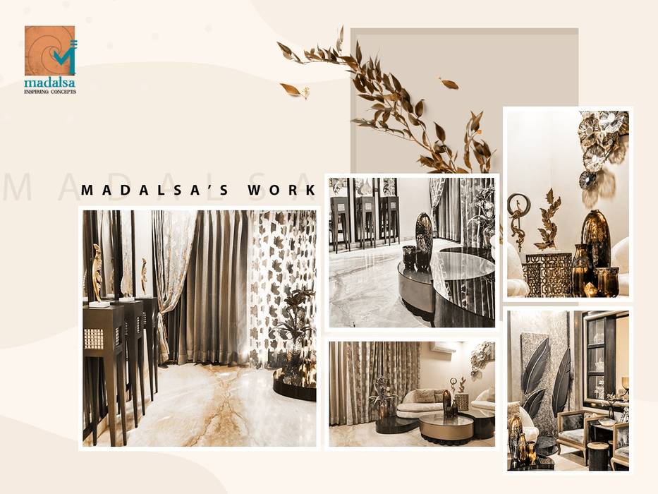 A modern living room moodboard Madalsa Soni Modern Living Room