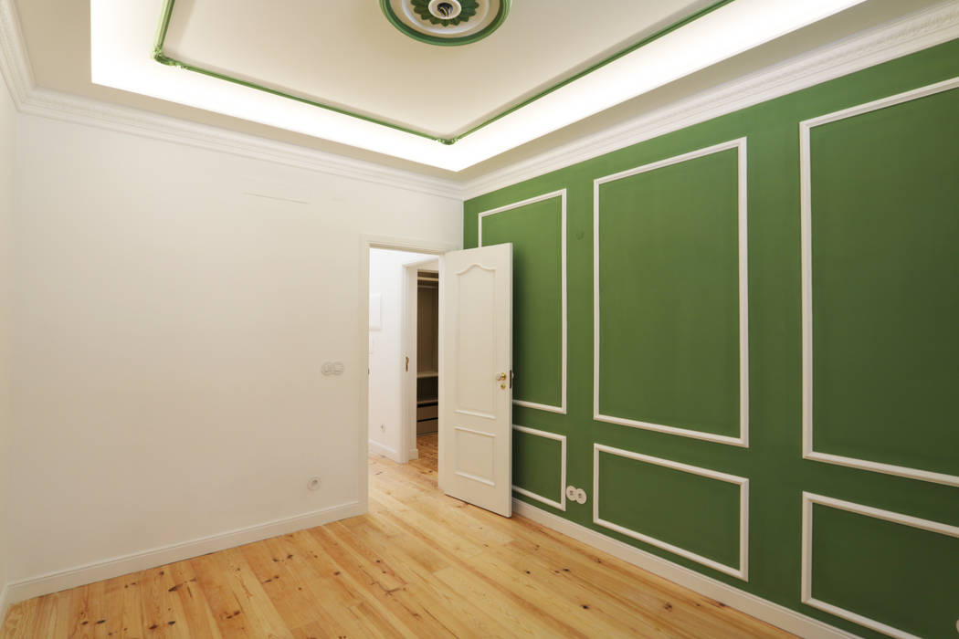 Quarto Suite de estilo único Lisbon Heritage Quartos ecléticos quarto,moderno,suite,estilo ecletico