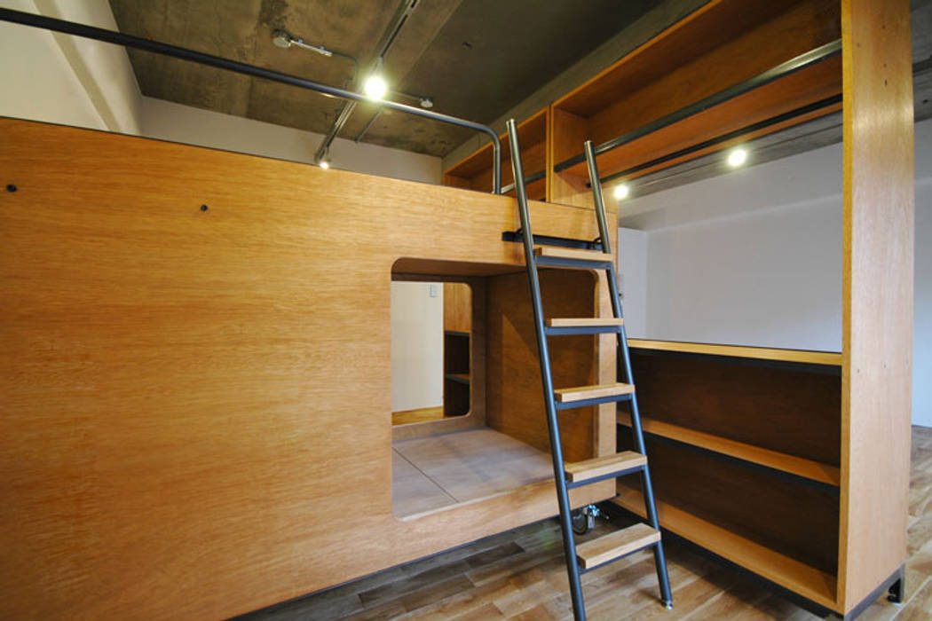 マンションリノベーション 121, モノスタ’70 モノスタ’70 Boys Bedroom