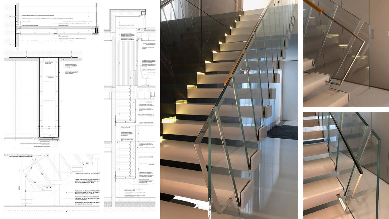 Habitação VC, MCSARQ MCSARQ Cầu thang