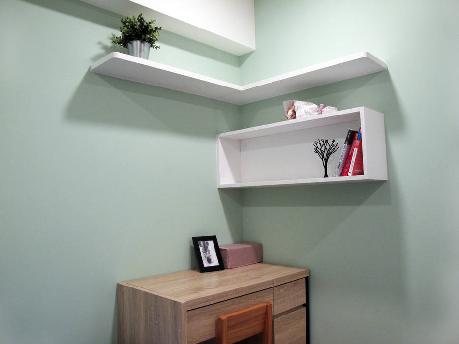 全室案例-新北市中和區, ISQ 質の木系統家具 ISQ 質の木系統家具 臥室
