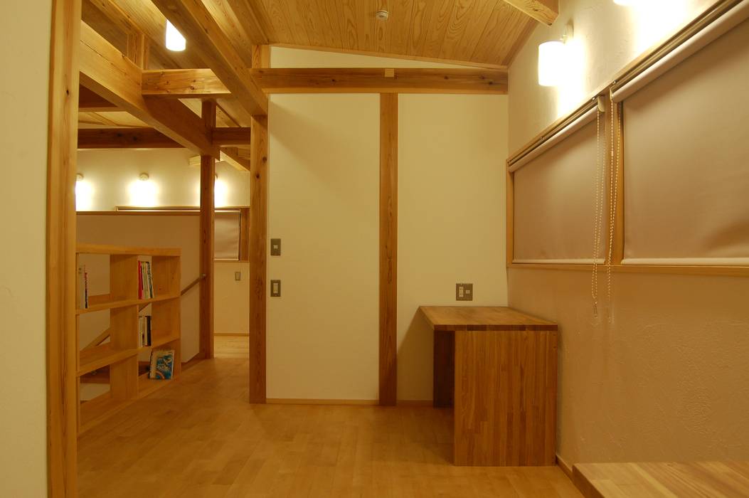 さくらの家, 田村建築設計工房 田村建築設計工房 Asian style nursery/kids room