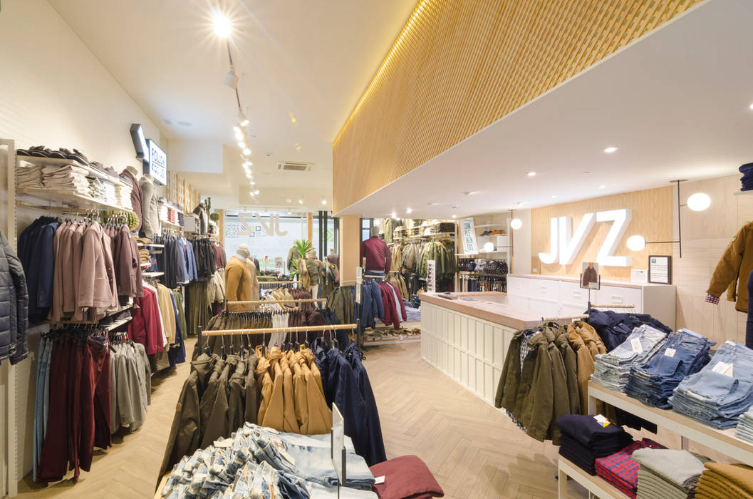 JVZ Cordoba Piedra Papel Tijera Interiorismo Espacios comerciales Oficinas y Comercios