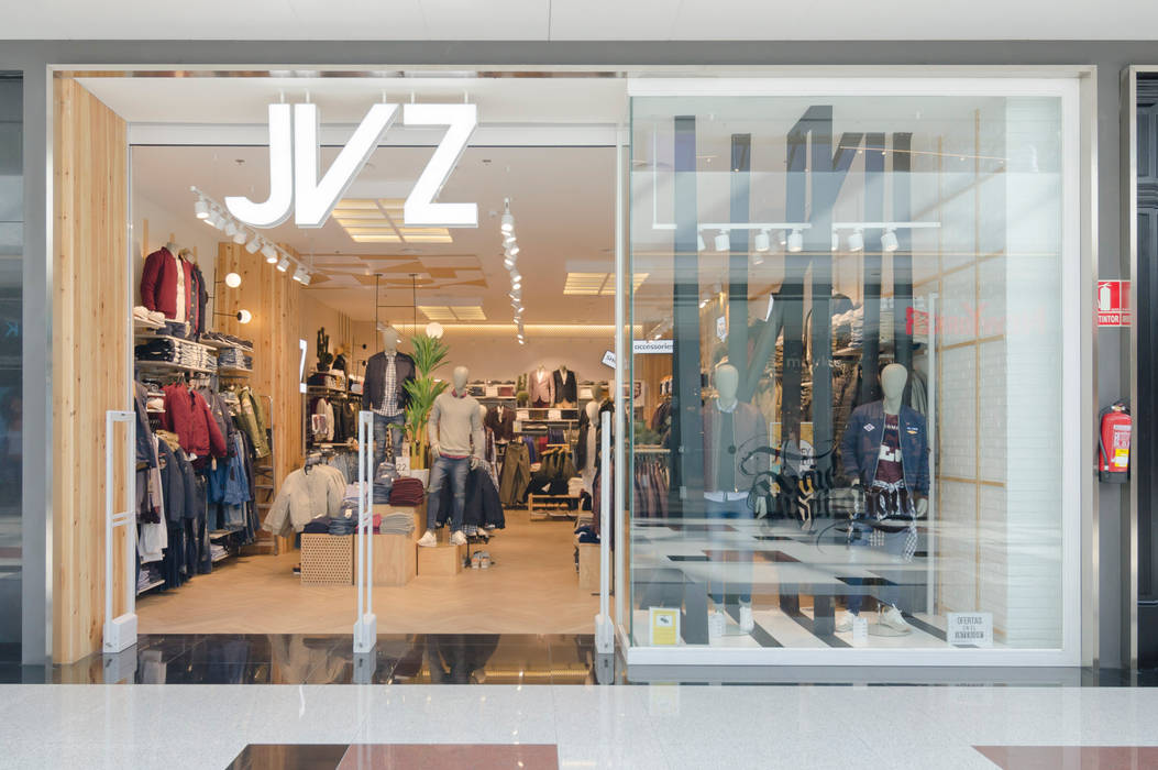 JVZ Granada Piedra Papel Tijera Interiorismo Espacios comerciales Oficinas y Tiendas