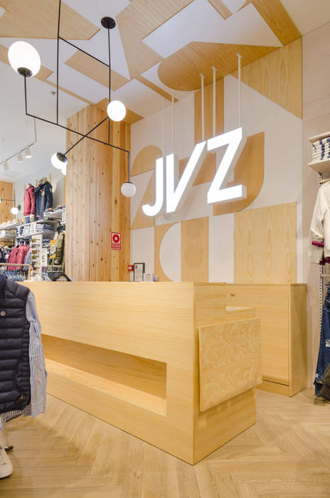 JVZ Granada Piedra Papel Tijera Interiorismo Espacios comerciales Oficinas y Tiendas