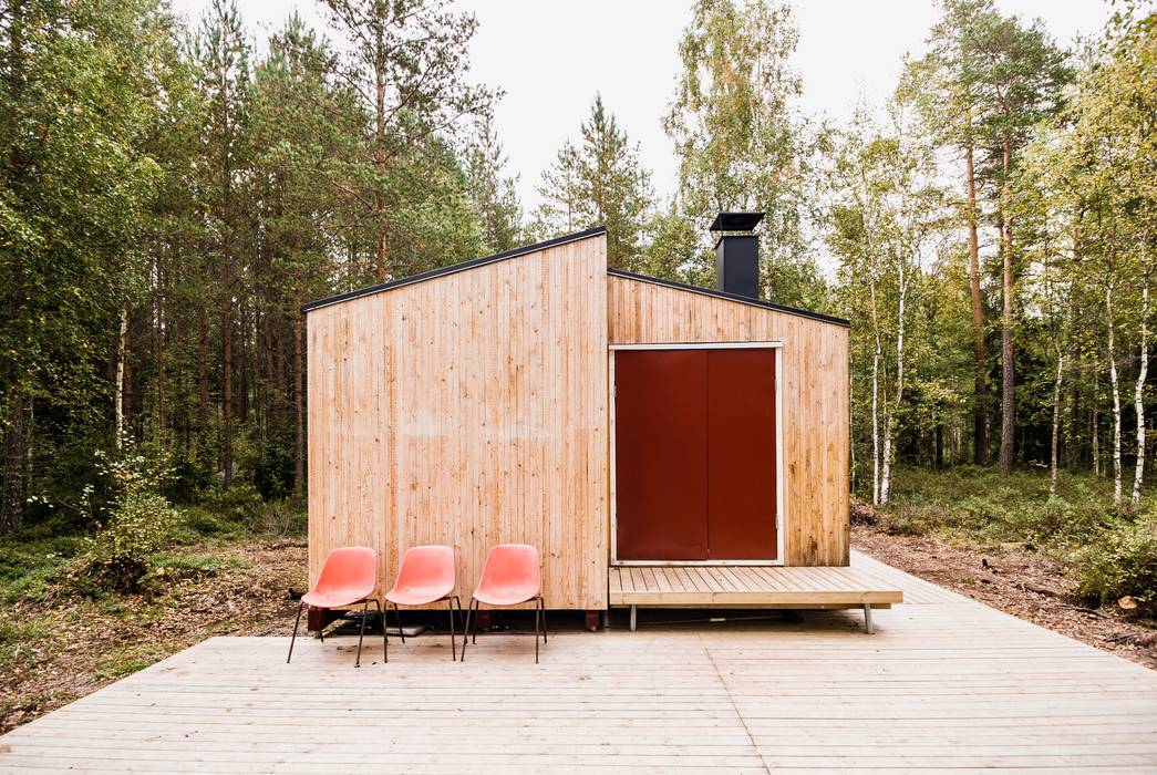 cabin cabin, politaire politaire Dom z drewna Drewno O efekcie drewna
